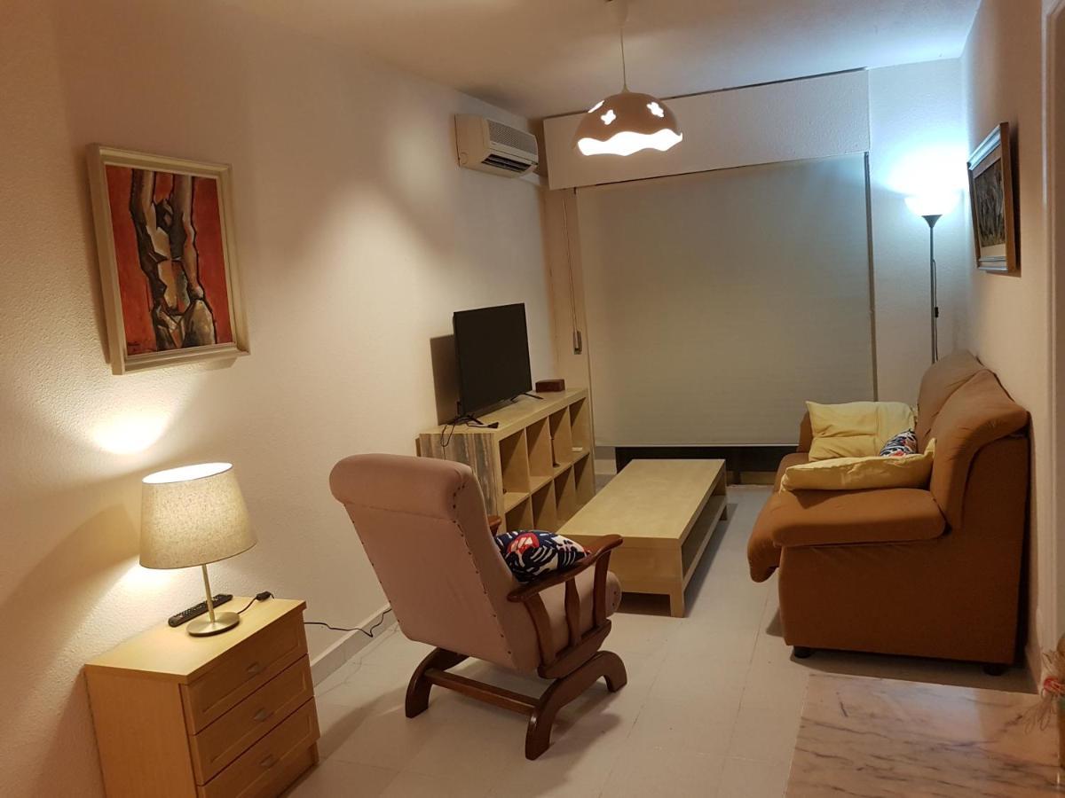 Apartamento Los Buhos Murcia Bagian luar foto