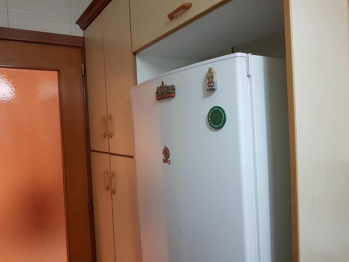 Apartamento Los Buhos Murcia Bagian luar foto