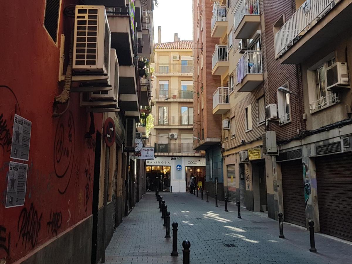 Apartamento Los Buhos Murcia Bagian luar foto