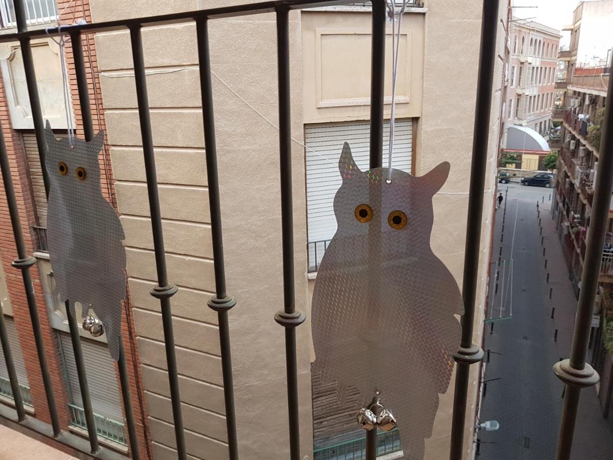 Apartamento Los Buhos Murcia Bagian luar foto